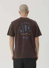 Load image into Gallery viewer, Afends Activities Retro Tee - Washed Coffee
