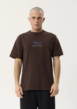 Load image into Gallery viewer, Afends Activities Retro Tee - Washed Coffee
