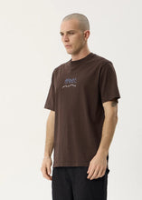 Load image into Gallery viewer, Afends Activities Retro Tee - Washed Coffee
