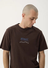 Load image into Gallery viewer, Afends Activities Retro Tee - Washed Coffee
