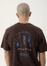 Load image into Gallery viewer, Afends Activities Retro Tee - Washed Coffee
