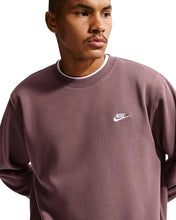 Load image into Gallery viewer, Nike Club Men's Fleece Crew - Tattoo/White
