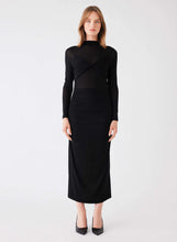 Load image into Gallery viewer, Esmaee&#39; Fate Dress - Black
