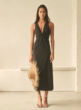 Load image into Gallery viewer, Esmaee Aroma twist Midi Dress
