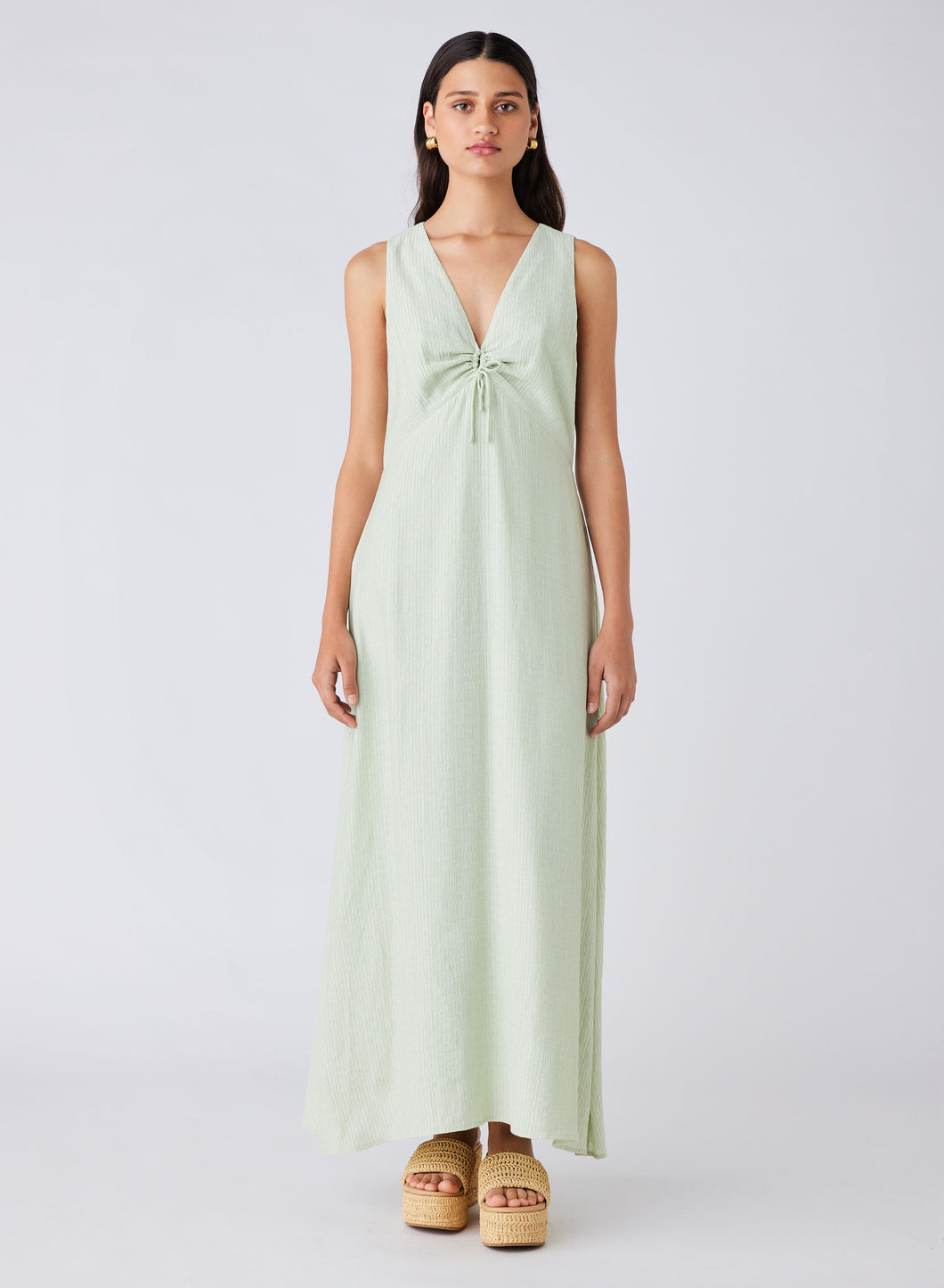 Esmaee Island Dress - Sage