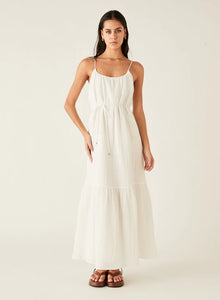 Esmaee Sol Dress - White