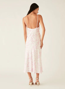 Esmaee Sumerset Dress - Pink/White