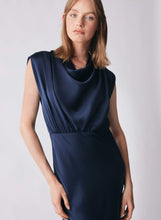 Load image into Gallery viewer, Esmaee&#39; Mercury Dress - Dark Ink
