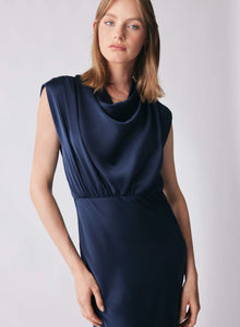 Esmaee' Mercury Dress - Dark Ink