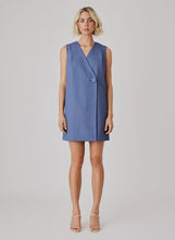 Load image into Gallery viewer, Esmaee Pier Dress - Dark Blue
