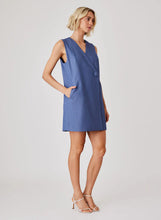 Load image into Gallery viewer, Esmaee Pier Dress - Dark Blue
