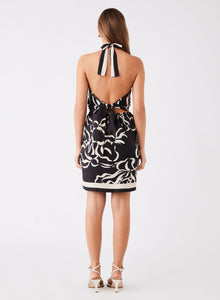 Esmaee Sandy Waves Dress - Print