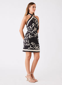 Esmaee Sandy Waves Dress - Print