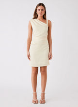 Load image into Gallery viewer, Esmaee Sundial Dress - Lemon
