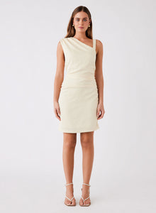 Esmaee Sundial Dress - Lemon