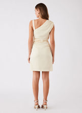 Load image into Gallery viewer, Esmaee Sundial Dress - Lemon
