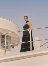 Load image into Gallery viewer, Esmaee Viewpoint Maxi Dress - Black
