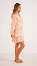 Load image into Gallery viewer, MINKPINK Malia Mini Dress - White/Coral
