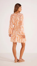 Load image into Gallery viewer, MINKPINK Malia Mini Dress - White/Coral
