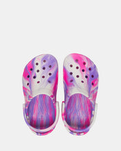 Load image into Gallery viewer, Crocs Classic Glow Marbled Clog (C4-C10) - Pink Crush/Multi
