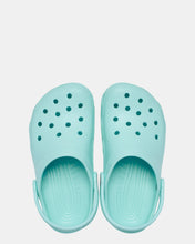 Load image into Gallery viewer, Crocs Toddler Classic Clog - Aquamarine
