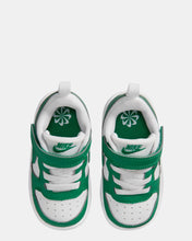 Load image into Gallery viewer, Nike Court Borough Low Recraft Infant - White/Malachite
