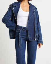 Load image into Gallery viewer, Lee Signature Oversized Biker Jacket
