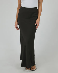 Silent Theory Carter Maxi Skirt - Black