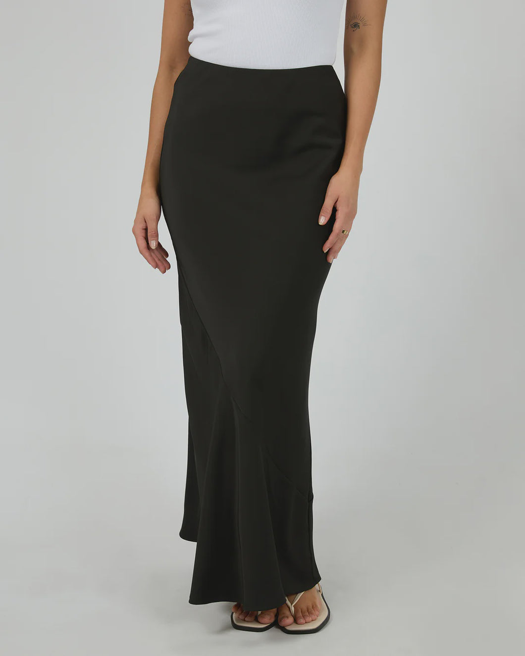 Silent Theory Carter Maxi Skirt - Black