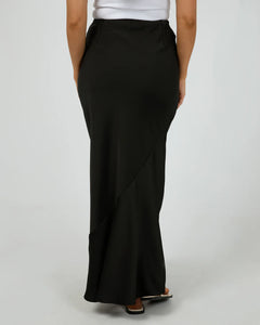Silent Theory Carter Maxi Skirt - Black