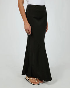 Silent Theory Carter Maxi Skirt - Black