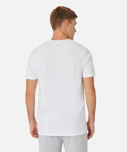 Industrie The New Basic Vee Tee - White