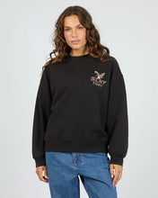 Load image into Gallery viewer, Silent Theory Soar Now Crew - Washed Black
