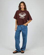 Load image into Gallery viewer, Silent Theory In Time Relaxed Tee - Cherry
