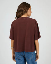 Load image into Gallery viewer, Silent Theory In Time Relaxed Tee - Cherry
