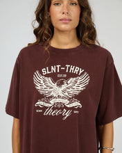 Load image into Gallery viewer, Silent Theory In Time Relaxed Tee - Cherry
