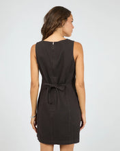 Load image into Gallery viewer, Silent Theory Gemma Mini Dress - Chocolate
