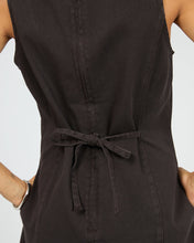 Load image into Gallery viewer, Silent Theory Gemma Mini Dress - Chocolate
