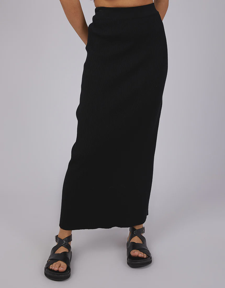 Silent Theory Freya Skirt - Black