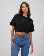 Load image into Gallery viewer, Silent Theory Logo Tee - Washed Black
