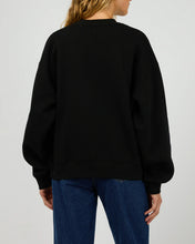 Load image into Gallery viewer, Silent Theory Logo Crew - Black
