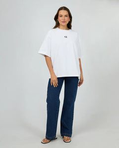 Silent Theory Silent Luxe Tee - White