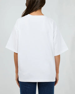 Silent Theory Silent Luxe Tee - White
