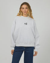 Load image into Gallery viewer, Silent Theory Silent Luxe Crew - Snow
