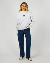 Load image into Gallery viewer, Silent Theory Silent Luxe Crew - Snow
