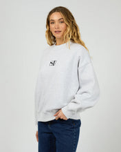 Load image into Gallery viewer, Silent Theory Silent Luxe Crew - Snow
