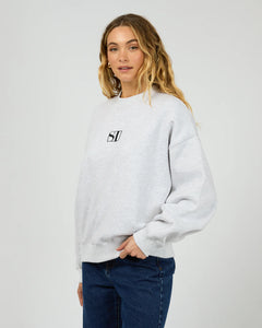 Silent Theory Silent Luxe Crew - Snow