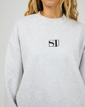 Load image into Gallery viewer, Silent Theory Silent Luxe Crew - Snow
