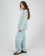Load image into Gallery viewer, Silent Theory Stripe Long Sleeve Tee - Light Blue
