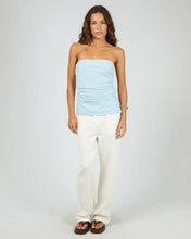 Load image into Gallery viewer, Silent Theory Bowie Strapless Top - Light Blue
